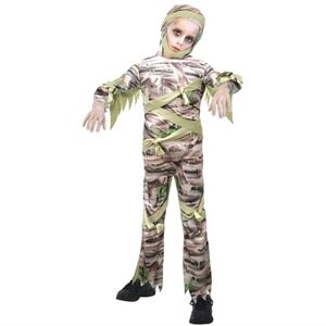 Suit Yourself Slimy Mummy Halloween Costume Cosplay Child's Size 9 Unisex EUC